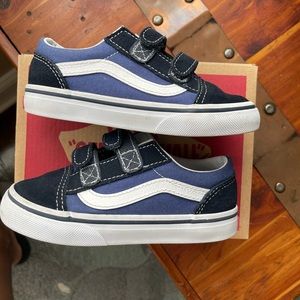 TODDLER BOYS VAN SNEAKERS